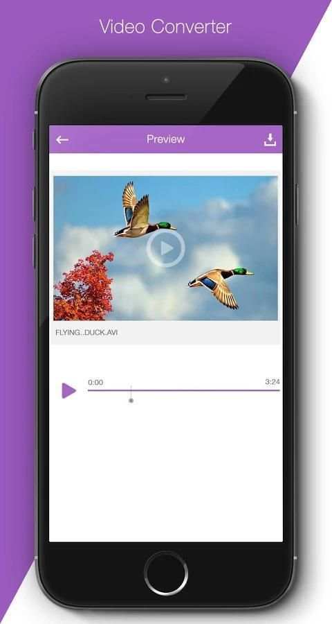 Video Converter скриншот 2