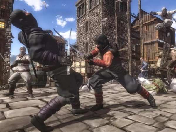 Ninja War Hero screenshot 4