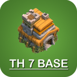 New COC Town Hall 7 Base иконка
