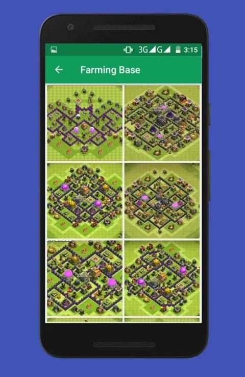 New COC Town Hall 7 Base screenshot 2