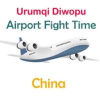 Urumqi Diwopu Airport Flight Time on 9Apps