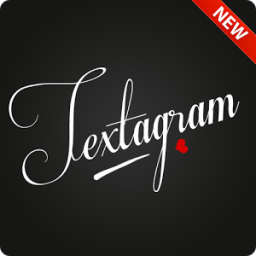 ikon Textagram - Text &amp; Magic Art