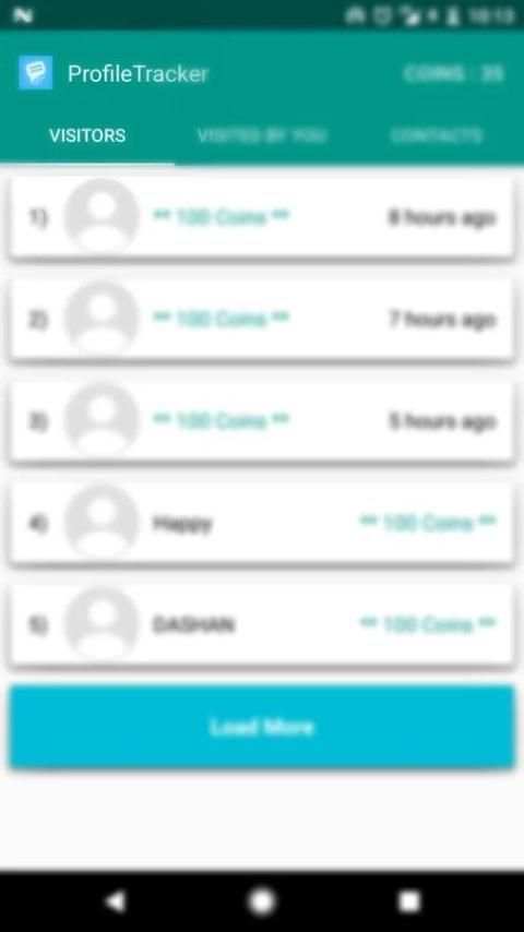 Whtsapp Profile Tracker स्क्रीनशॉट 1