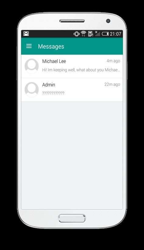 Fire Messenger - Free Online Messenger screenshot 2