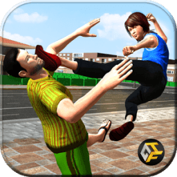 Neighbor Mom Fighter Game icon