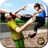 Neighbor Mom Fighter Game