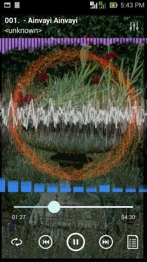 Music Player 3 تصوير الشاشة