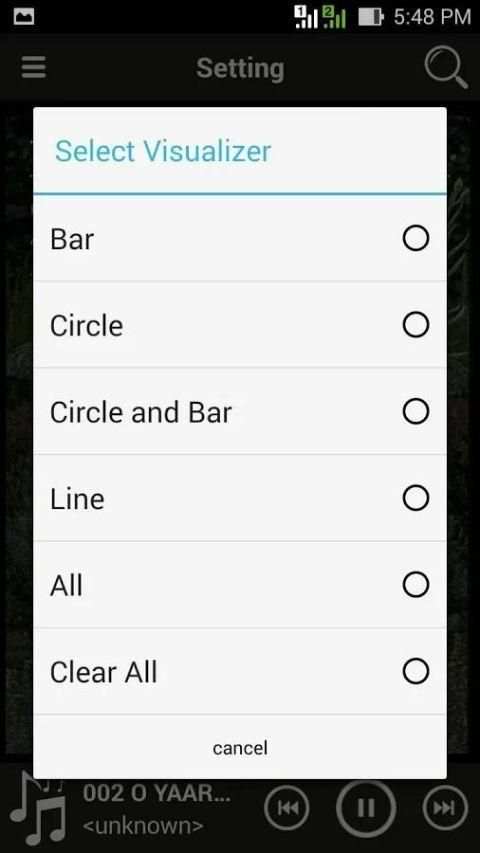 Music Player 2 تصوير الشاشة