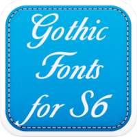 Gothic Fonts for S4