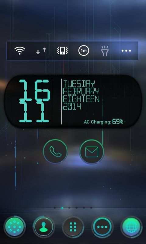 Tech tuning dodol theme screenshot 3