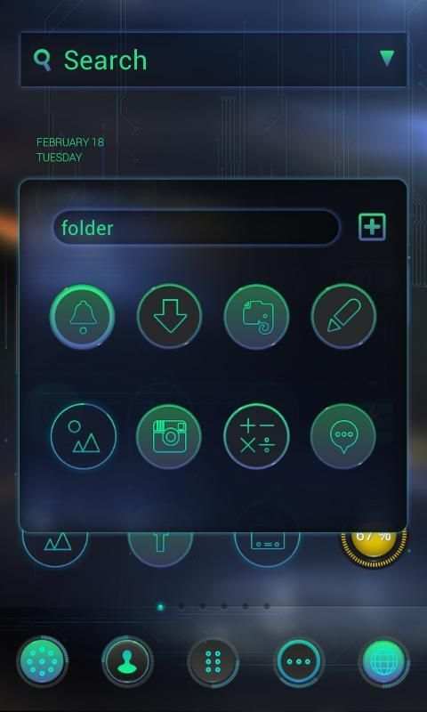 Tech tuning dodol theme screenshot 2