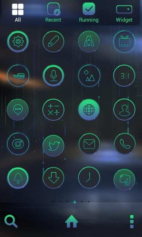 Tech tuning dodol theme screenshot 1