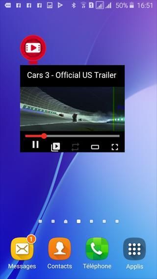 FlyTube Player Pro скриншот 1