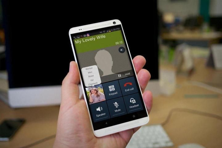 Change voice during call GIRLS screenshot 2