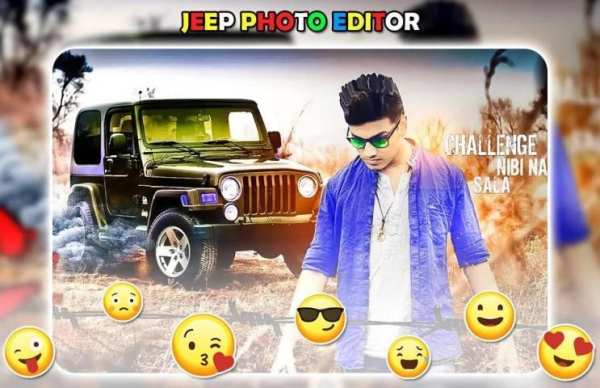 Jeep Photo Editor स्क्रीनशॉट 4