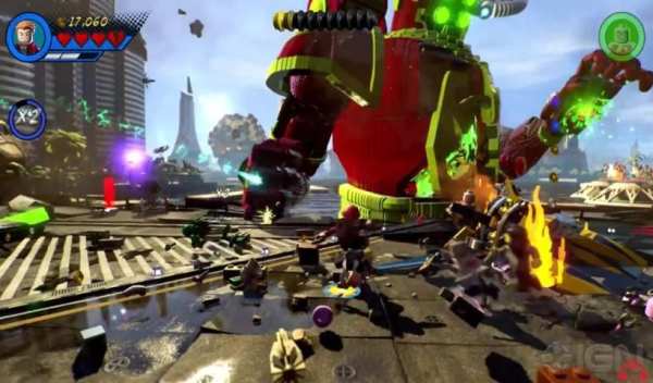 LEGUIDE LEGO Marvel: Super HERO 2 скриншот 5