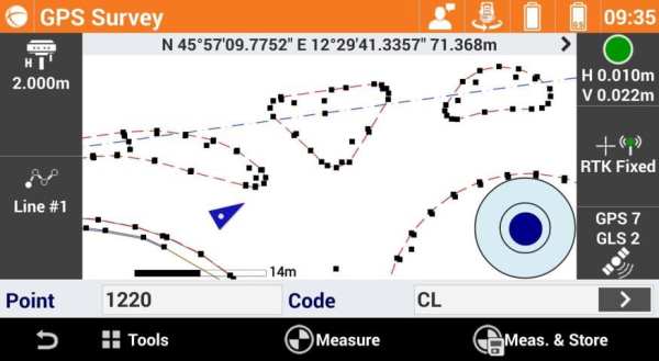 GeoMax X-PAD Survey Trial screenshot 3