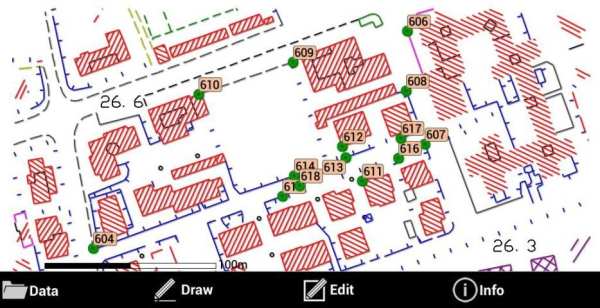 GeoMax X-PAD Survey Trial screenshot 4