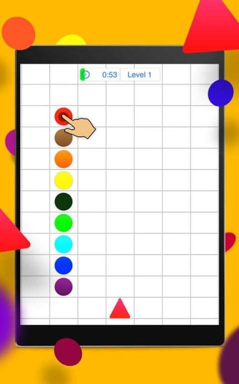 9 Moves: Ball game - Move balls in 60 seconds screenshot 8