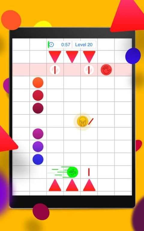 9 Moves: Ball game - Move balls in 60 seconds screenshot 1