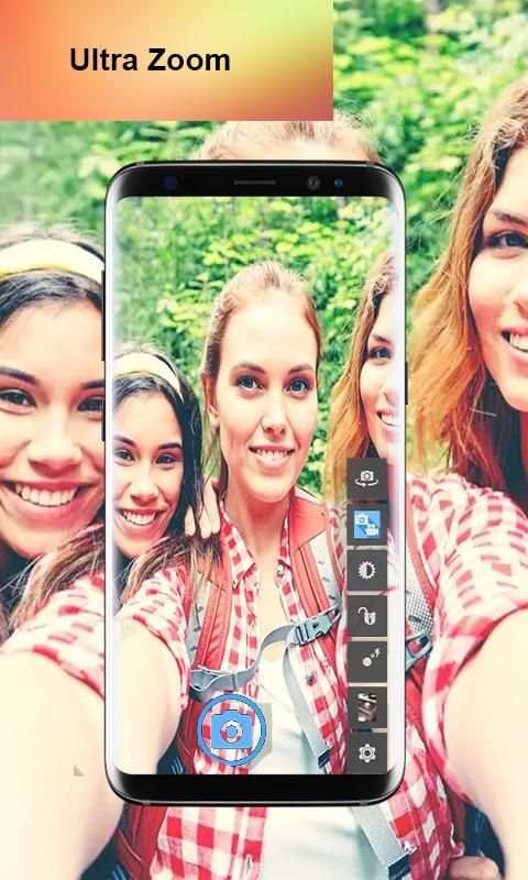 Ultra Zoom Camera - Ultra HD camera 1 تصوير الشاشة