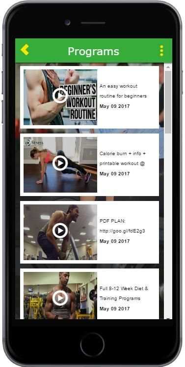 Work Out Pride скриншот 6
