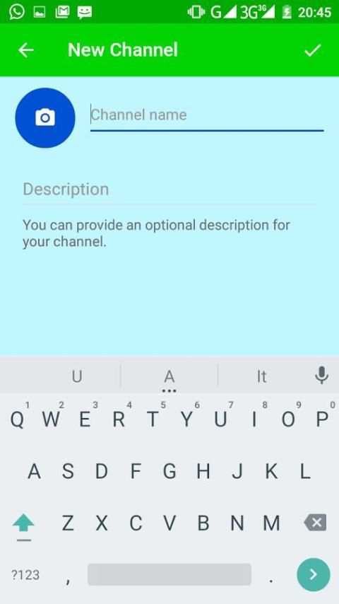 ChatMe Messenger скриншот 1