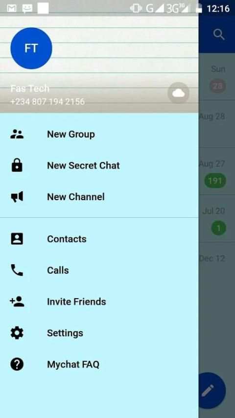 ChatMe Messenger screenshot 7