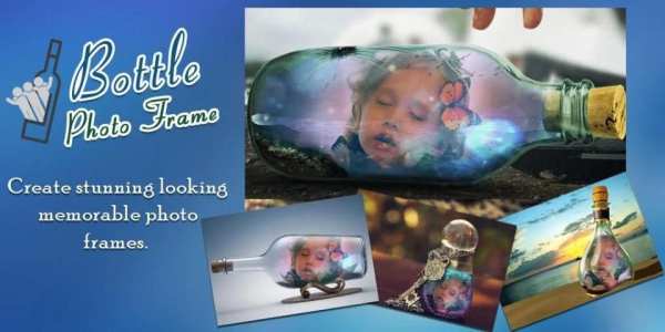 Bottle Photo Frame скриншот 1