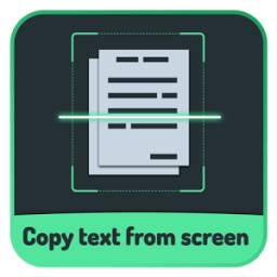 Copy text from screen(OCR) 1.0