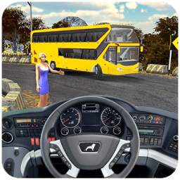Real Off road Tour Coach Bus Simulator 2017