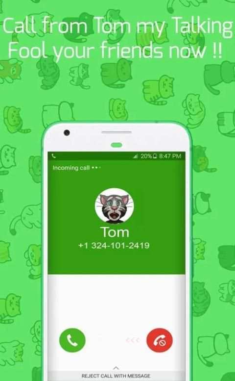 Call from Tom my Talking screenshot 3