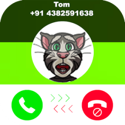 Call from Tom my Talking icon