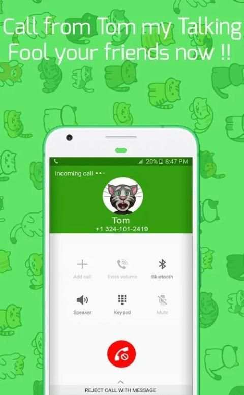 Call from Tom my Talking screenshot 2