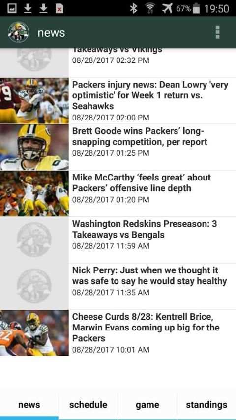 Green Bay Football - Packers Edition screenshot 4