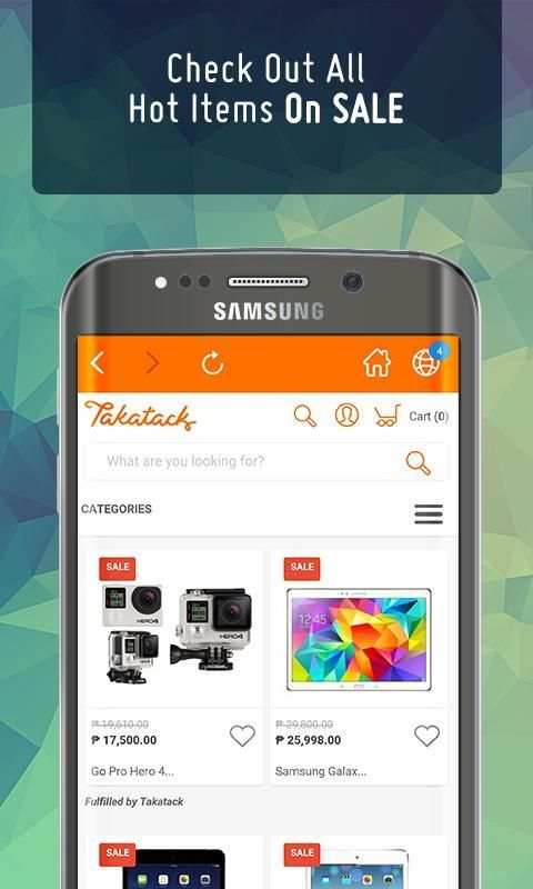 TAKATACK Online Shopping screenshot 4