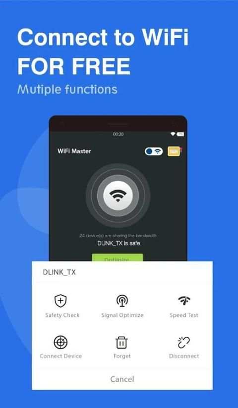 WiFi Master screenshot 1