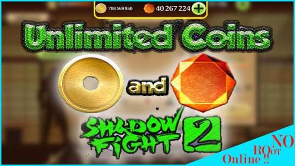 Gems for Shadow Fight 2 game prank screenshot 1