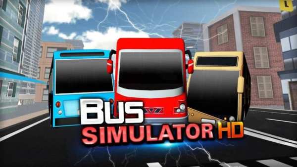 Bus Simulator HD Driving स्क्रीनशॉट 1