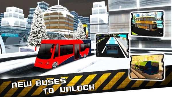 Bus Simulator HD Driving स्क्रीनशॉट 6