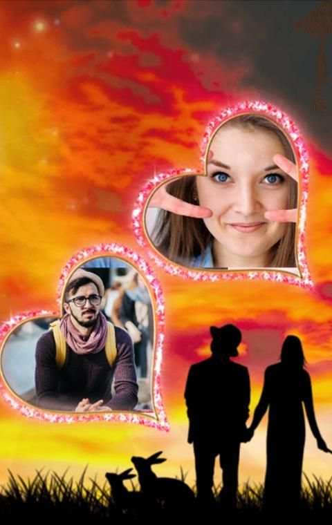Love Photo Frame 2018 скриншот 1