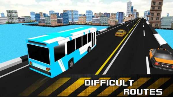 Bus Simulator HD Driving स्क्रीनशॉट 3