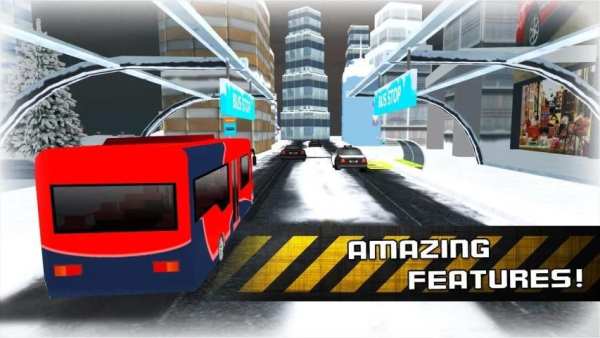 Bus Simulator HD Driving स्क्रीनशॉट 9