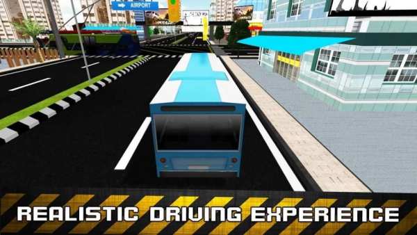 Bus Simulator HD Driving स्क्रीनशॉट 11