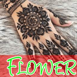 Flower Mehndi Designs