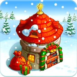 Farm Snow: Happy Christmas Story With Toys & Santa