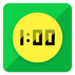 Touch Circle Clock Wallpaper + (Unreleased) आइकन