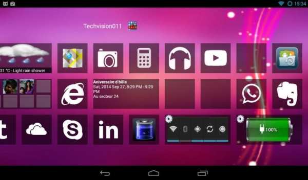 Home10 Launcher screenshot 4