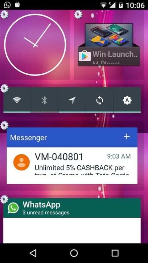 Home10 Launcher screenshot 11