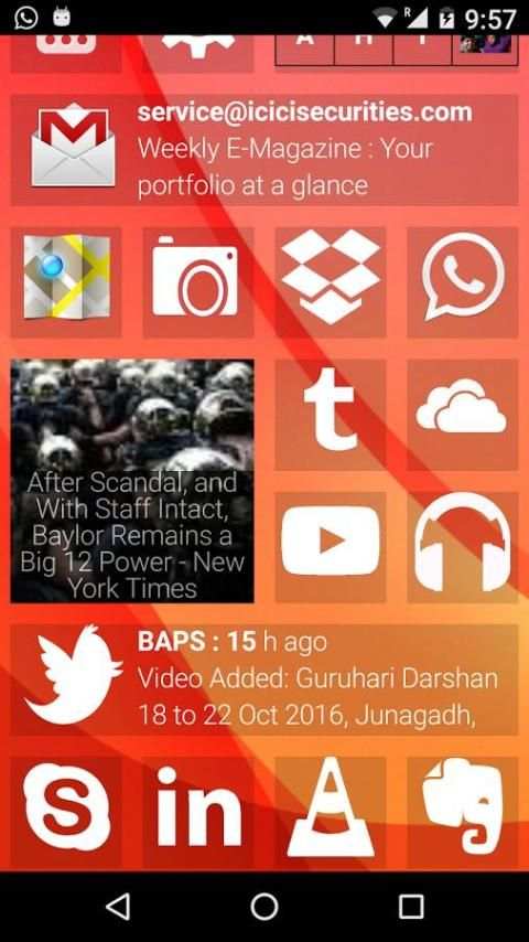 Home10 Launcher screenshot 9
